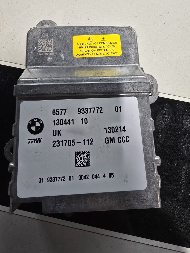 airbag 9337772 GM CCC TRW