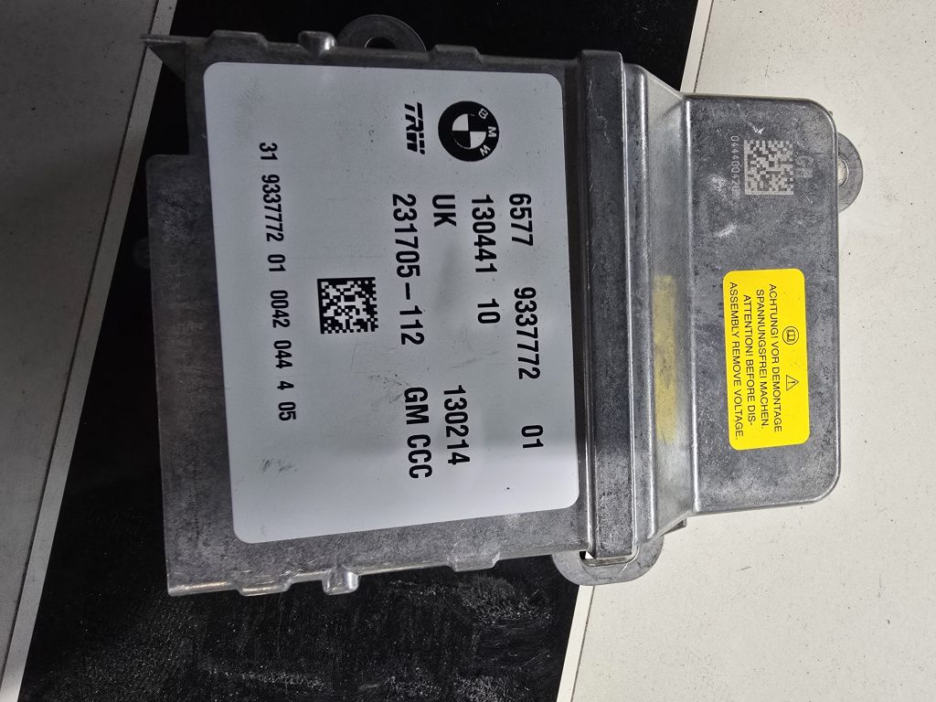 airbag 9337772 GM CCC TRW mini f56